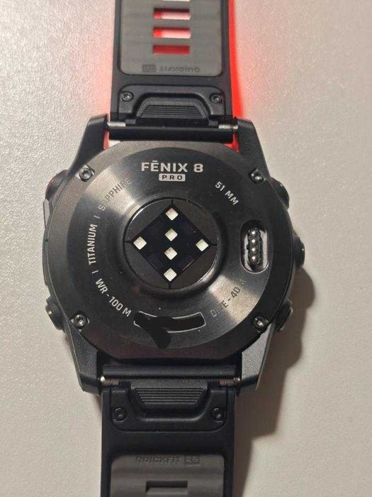 Garmin Fenix 8 Pro 51mm AMOLED Sapphire stan jak nowy