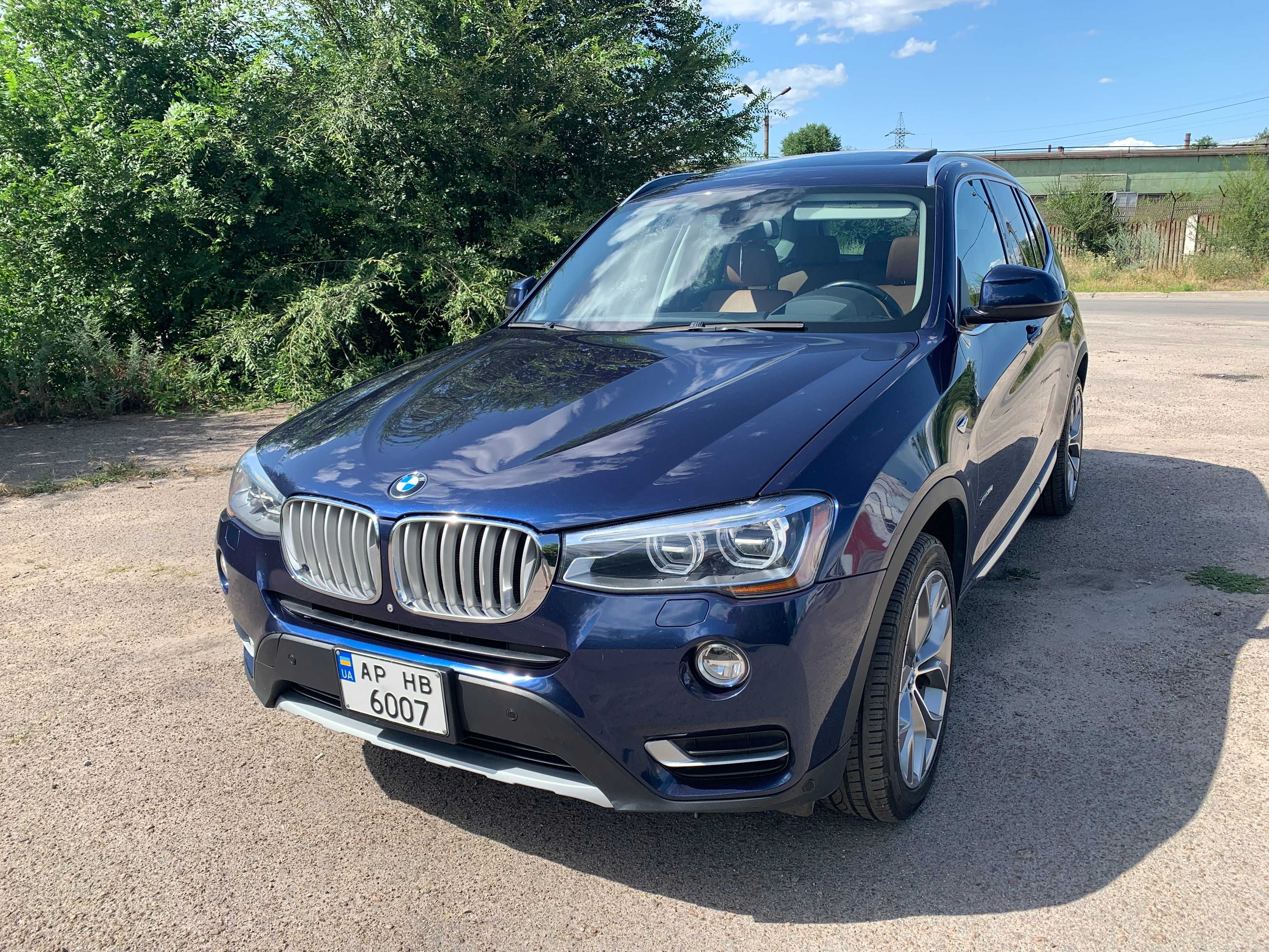 BMW X3 F25    3.5i X-Drive