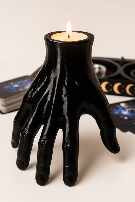 Подсвечник “Thing” из Семейки Адамс