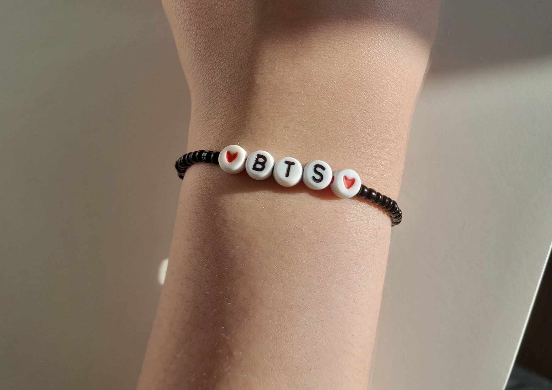 Pulseira Bracelete Banda Kpop BTS