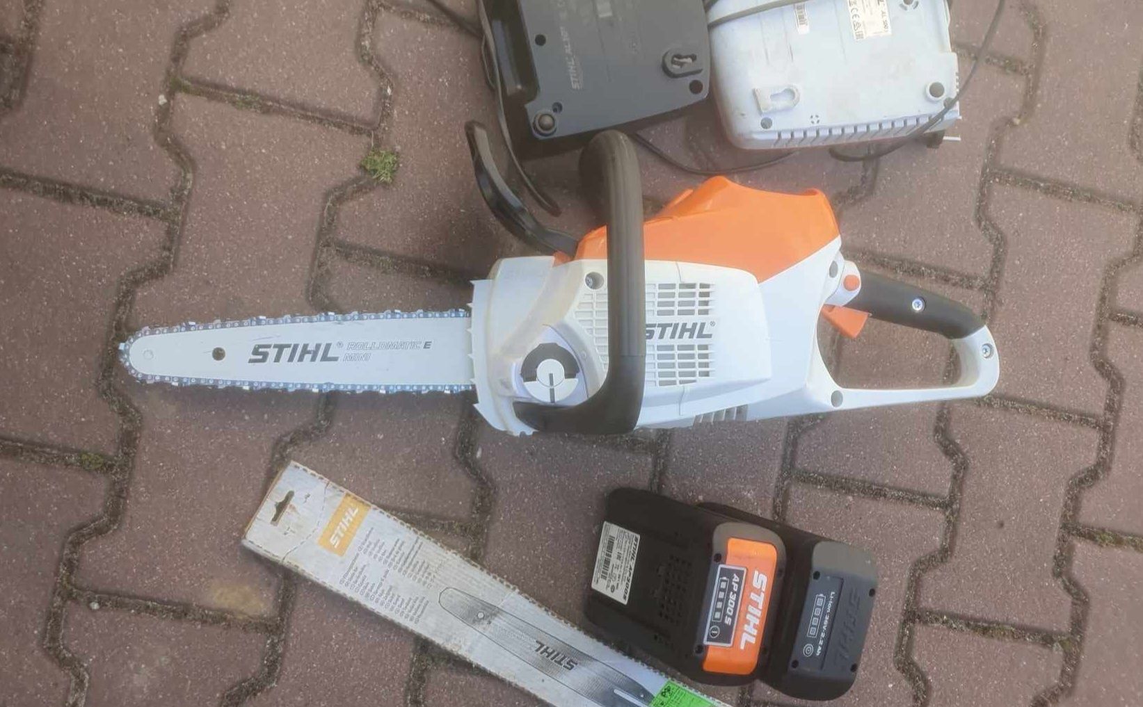 piła akumulatorowa Stihl MSA 160C