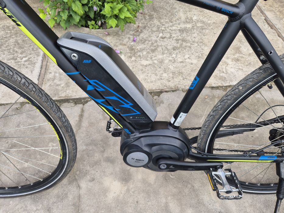 Велосипед KTM електро