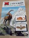 vendo livro mamíferos selvagens da europa