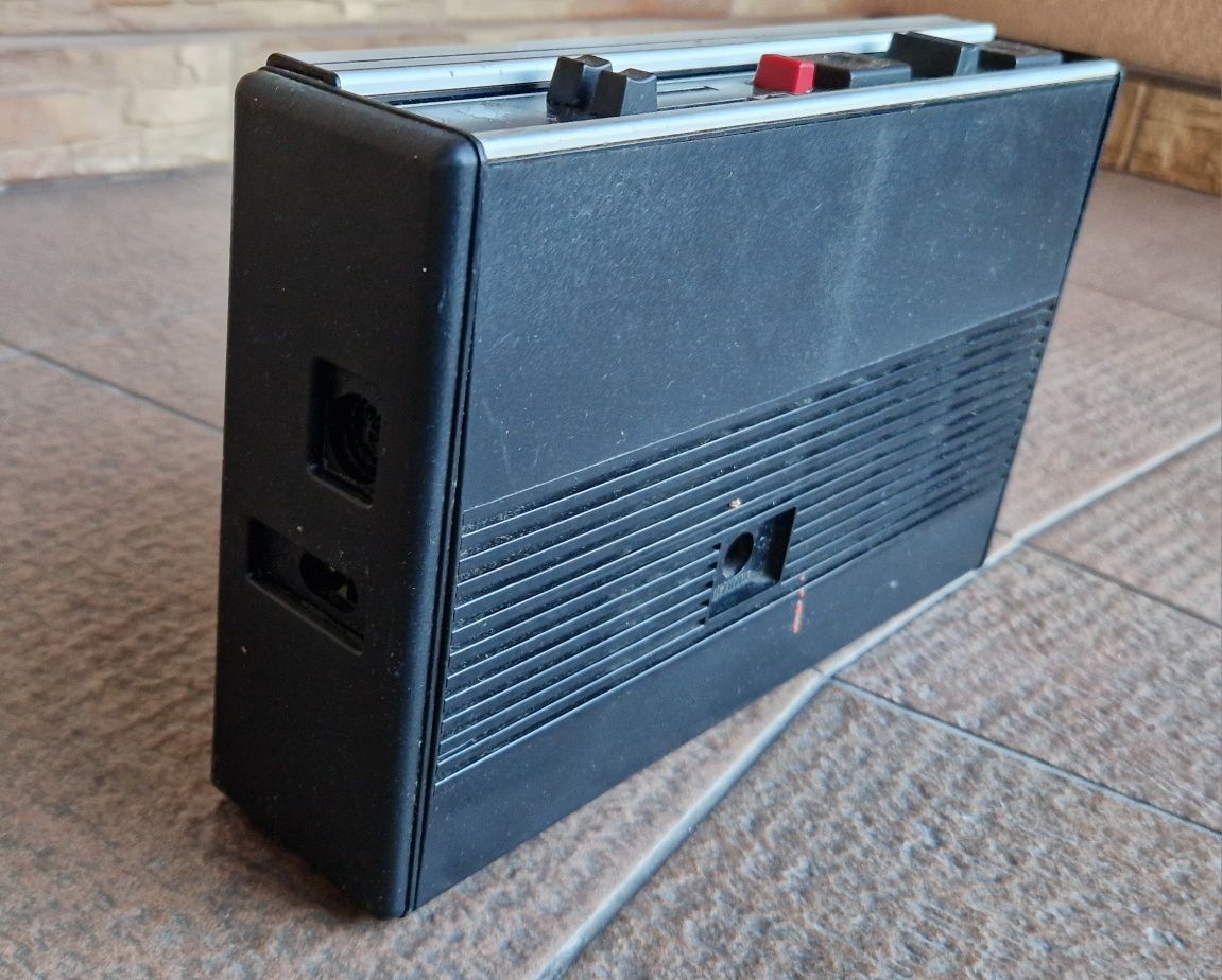 Unitra MK 232P Automatic magnetofon kasetowy PRL retro vintage