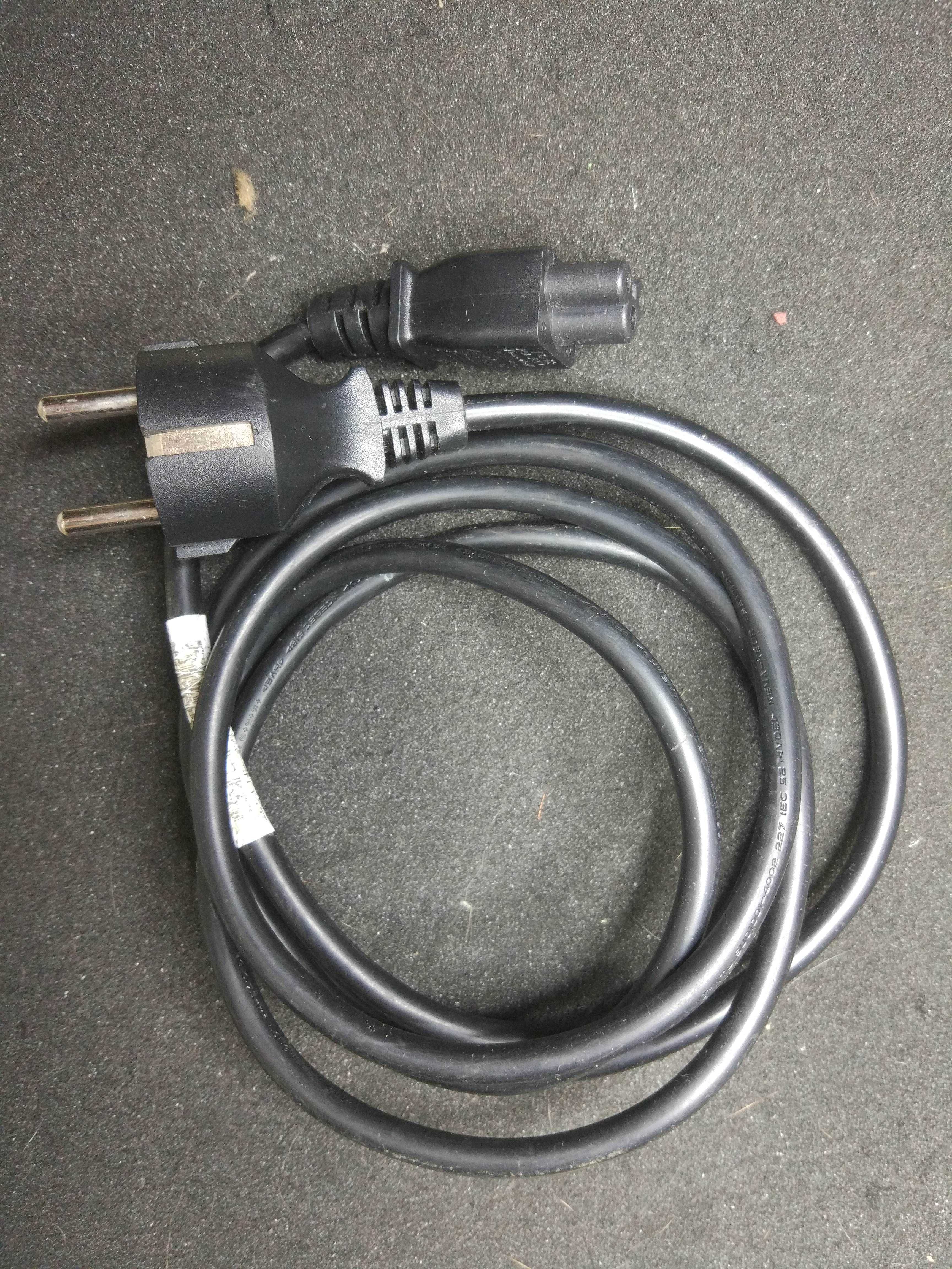 Шнур кабель 220в для блок питания 3-пин микимаус фирма Longwell