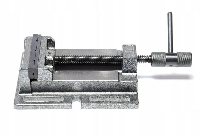 Imadło Maszynowe Wiertarka Frezarka Stałe 125 Mm