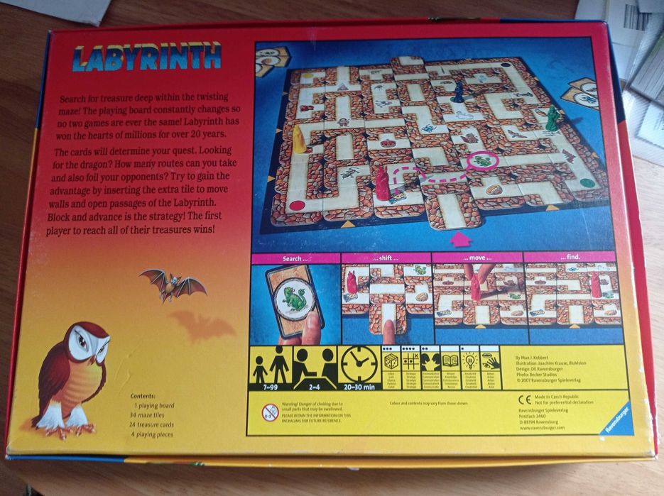 Гра Лабіринт Ravensburger