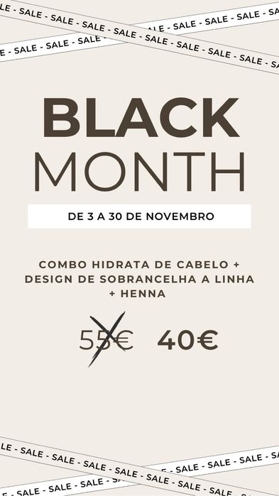 Beleza - Black Month