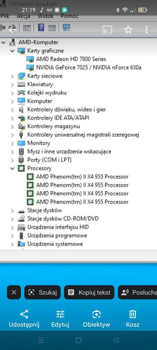 Komputer Pc AMD WindForce