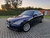 BMW Seria 5 E60 530D M57 235 KM Polift LCI Sedan Automat Org lakier Bezwypadkowy