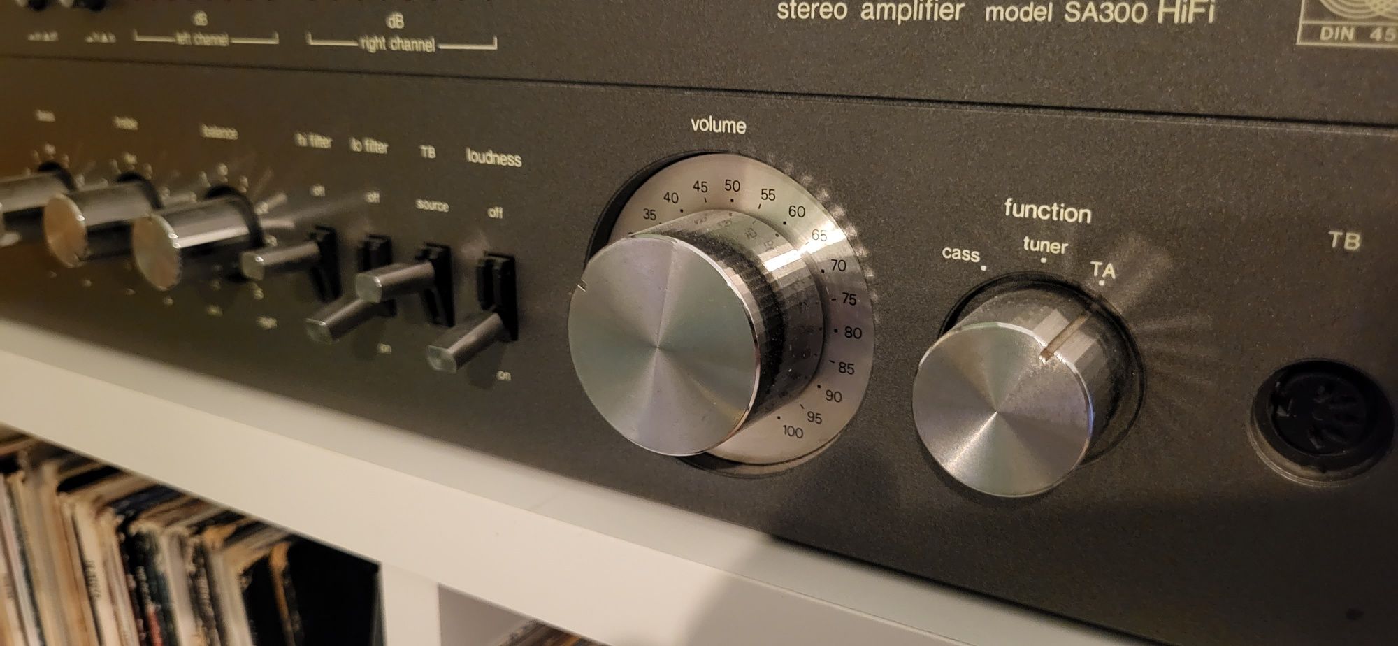 Усилитель Silver SA 300 hi-fi