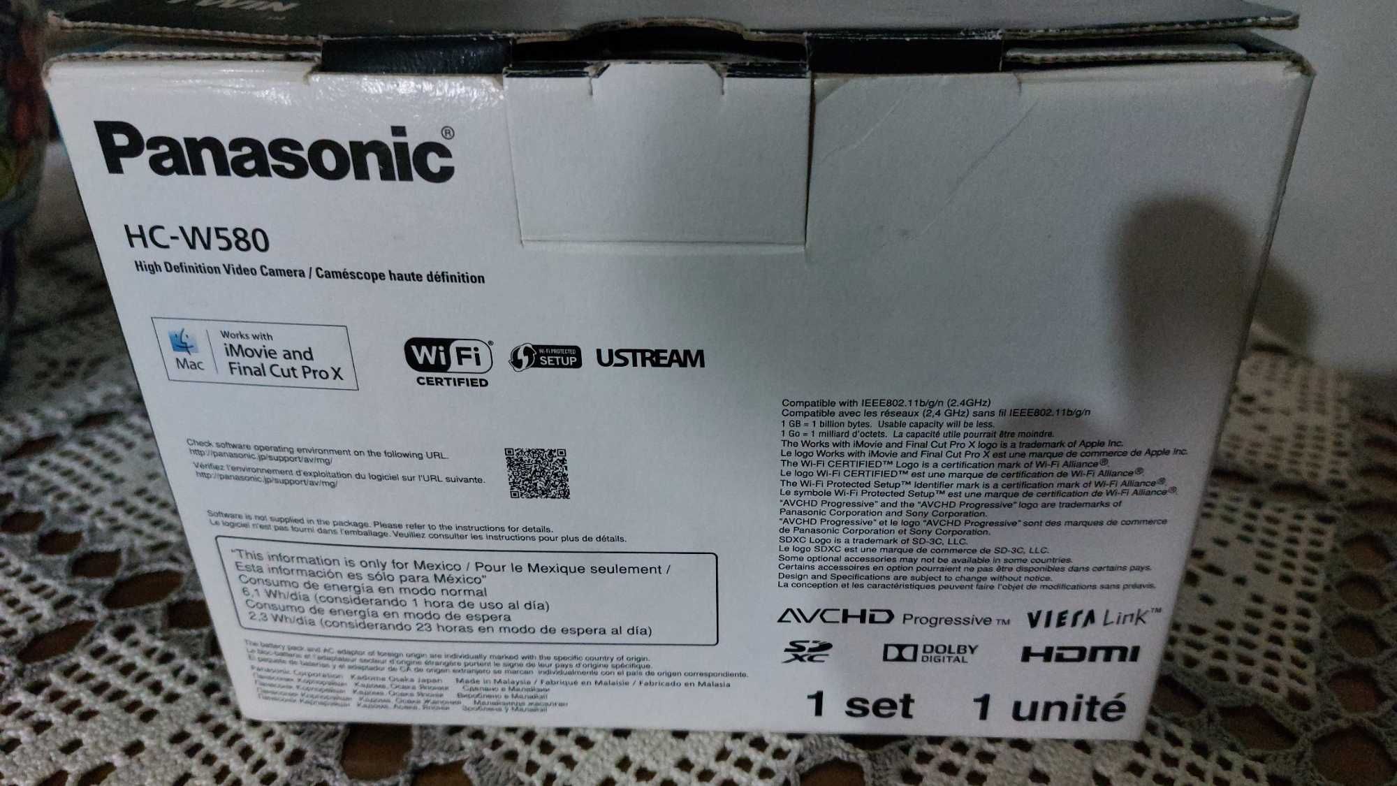 SUPER PREÇO Câmara de Vídeo Panasonic