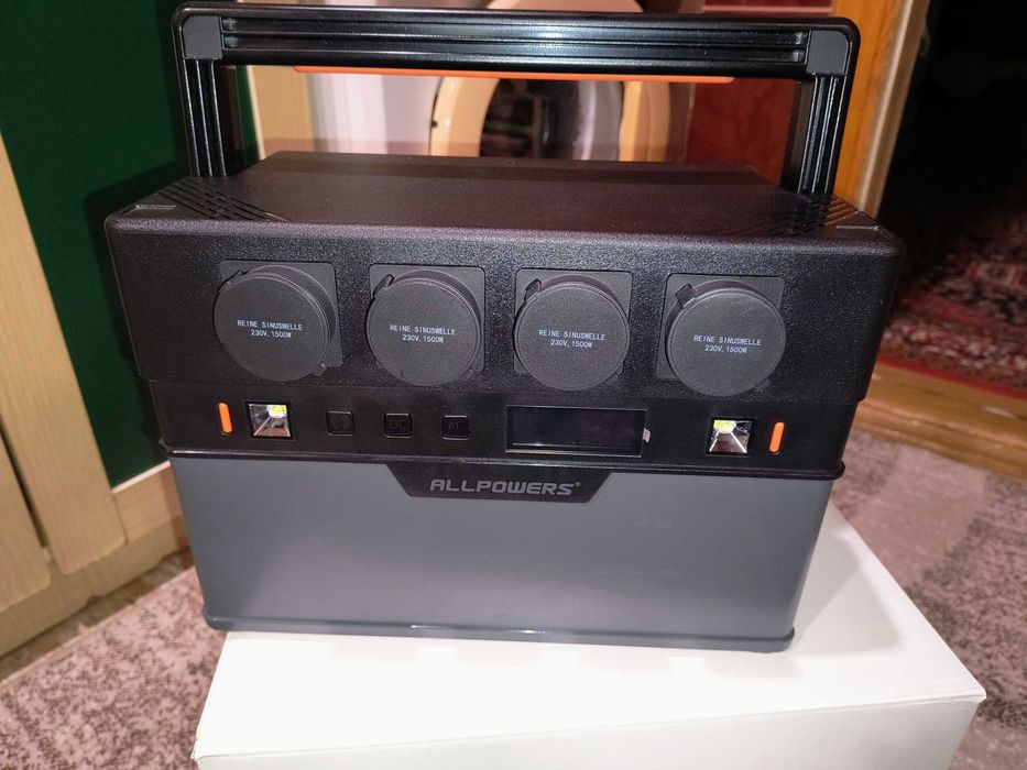 Зарядна станція Allpowers S1500 v2.0 (1092 Wh)