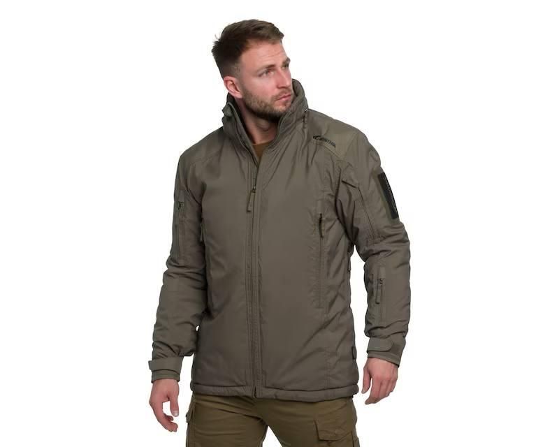 Куртка зимова CARINTHIA HIG 4.0 G-LOFT | Олива та Сірий