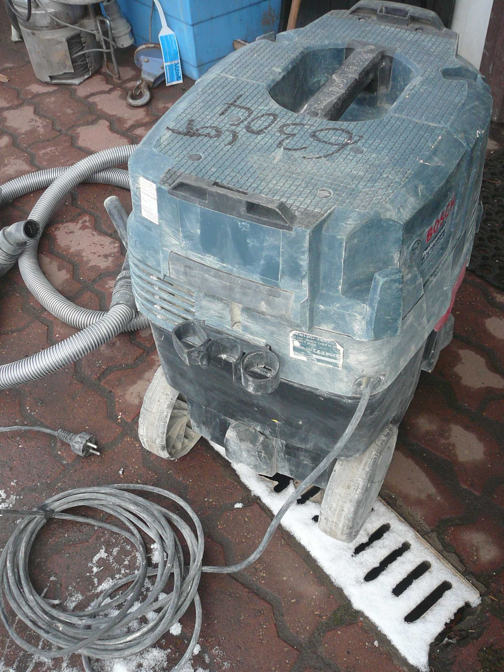 Odkurzacz przemysłowy GAS 35 L SFC+ BOSCH używany sprawny