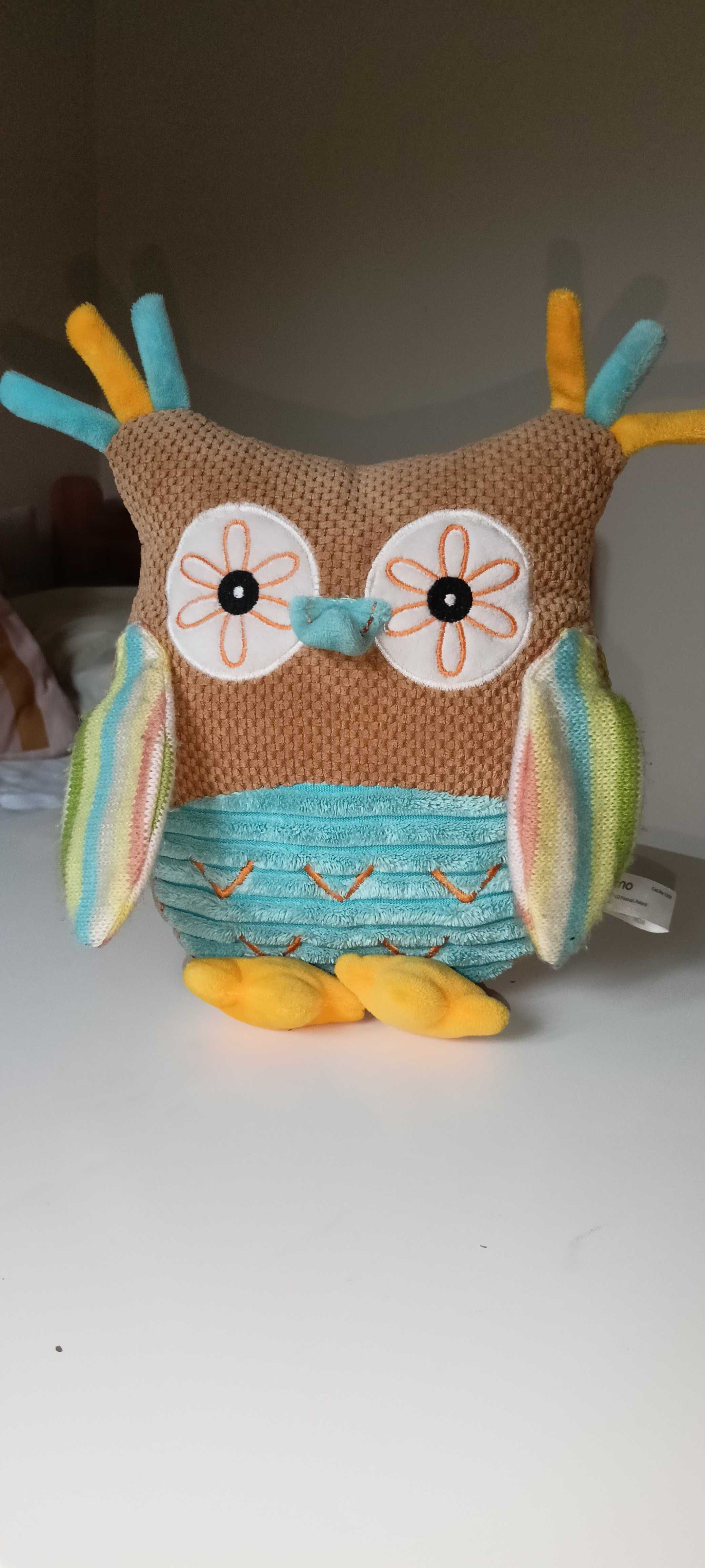 Przytulanka Sowa babyono