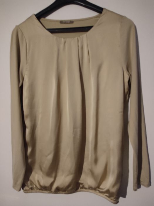 Bluzka damska wizytowa złota rozmiar M Orsay