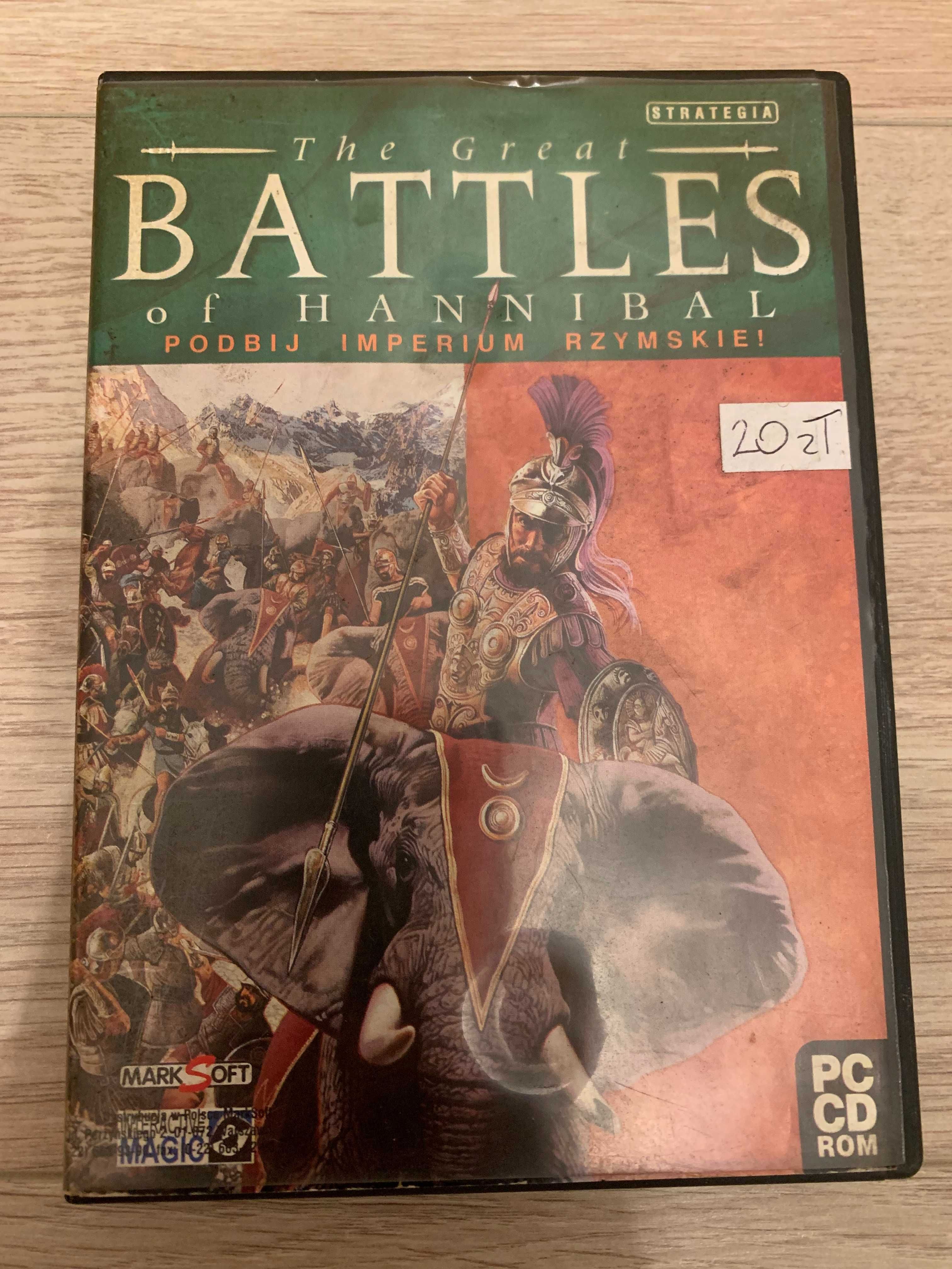 The Great Battles of Hannibal PC