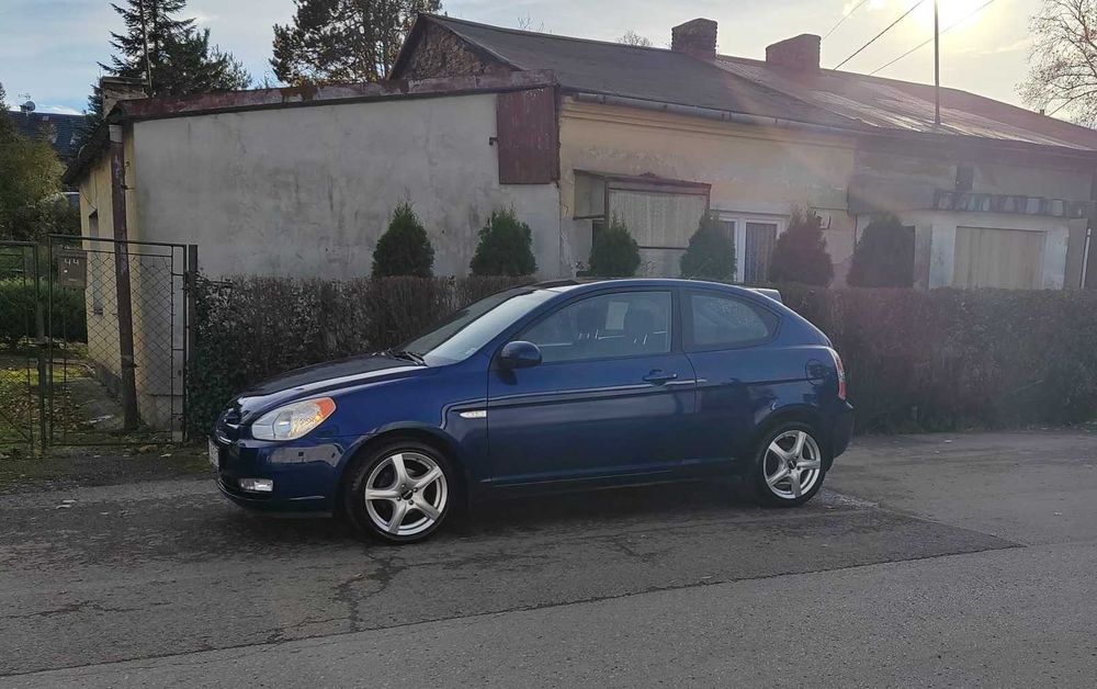 Sprzedam Hyundai Accent 1.4 benzyna