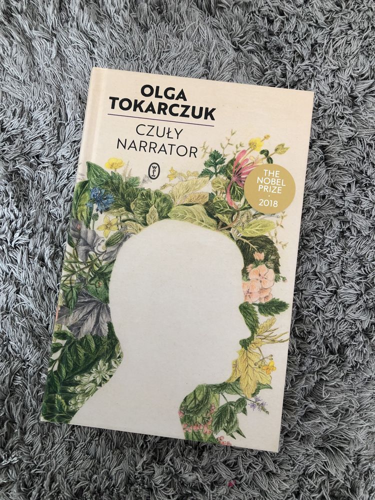 NOWA! Książka „Czuły Narrator” Olga Tokarczuk