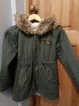 Kurtka parka zimowa 134