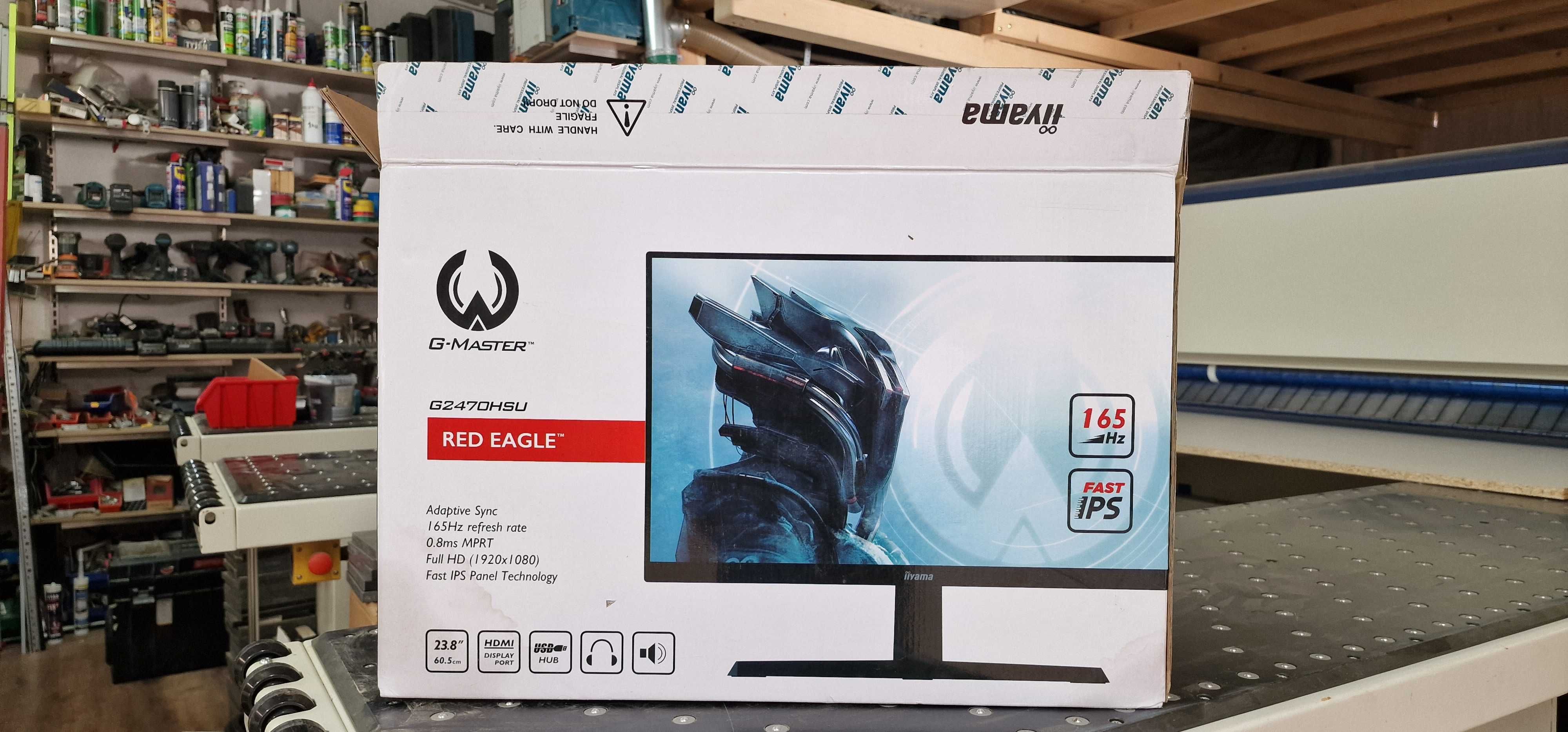 Oryginalne - Opakowanie po monitorze IIYAMA G-MASTER G2470HSU