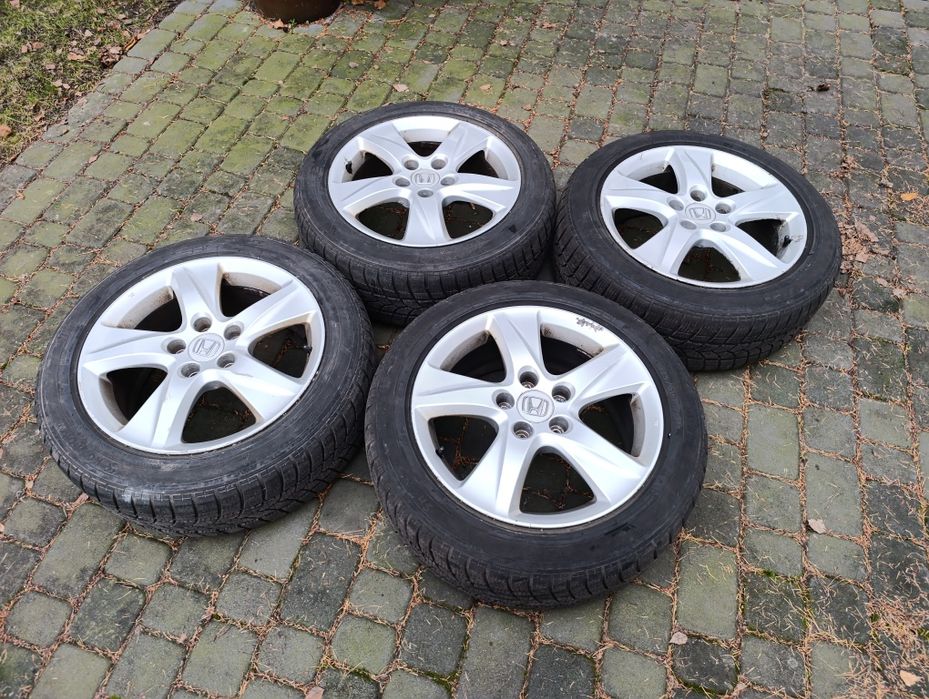 Koła alufelgi 17" zimowe