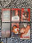 Kasety video VHS zestaw