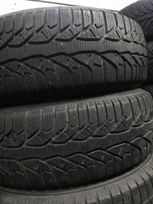 Шины б/у зима 195/65R15 Kleber Krisalp HP2 (Склад резины)