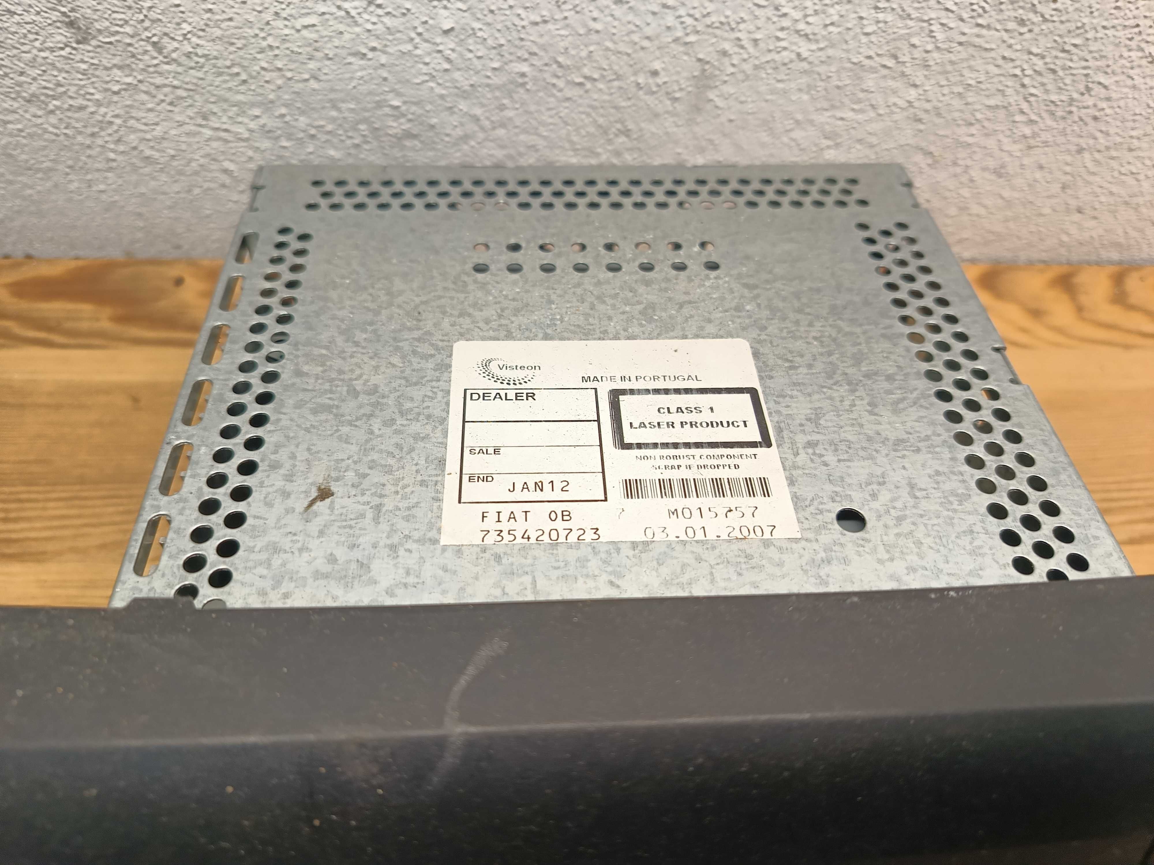 oryginalne radio cd fiat stilo