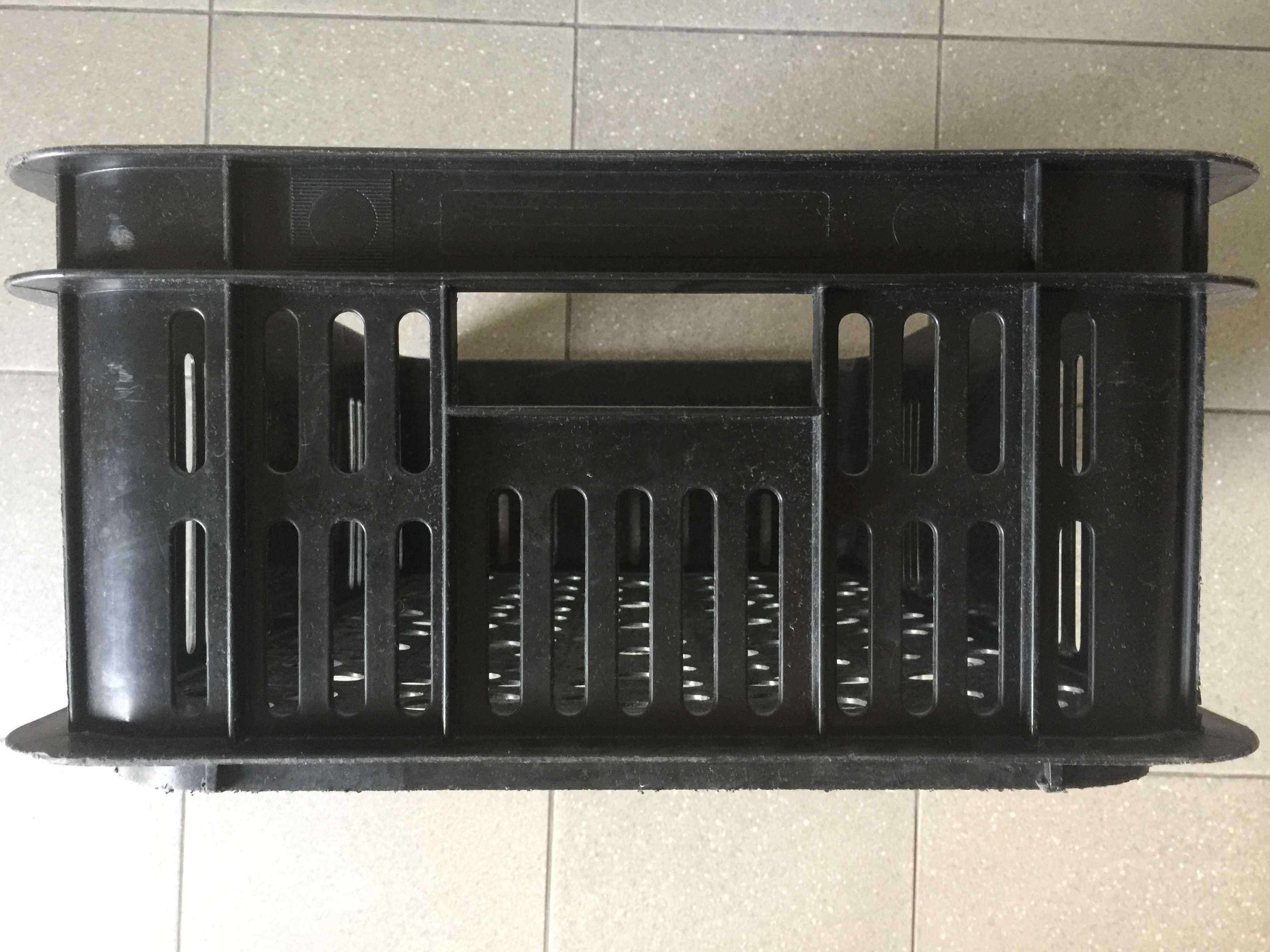 SKRZYNKA Pojemnik Transportowy 60 x 40 x 20 cm. Polipropylen 2 Sztuki