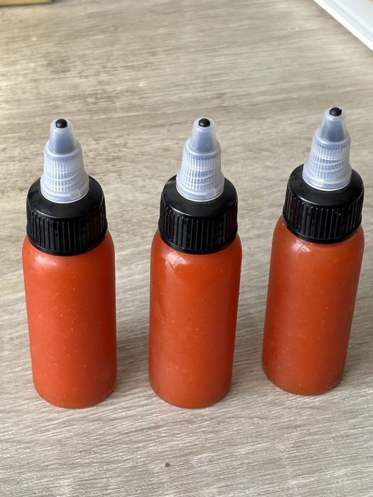 Соуси з ферментованого супергострих сортів перцю Carolina Reaper