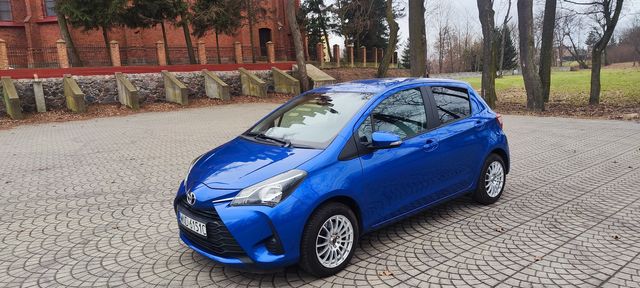 Toyota Yaris 3 lift 1.5 benzyna 111KM przebieg 67tys 2017r