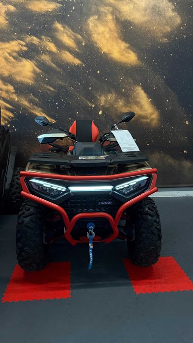 Linhai Landforce 650L Pro EPS 4×4 wspomaganie QuadOn bedlock TFT ATV