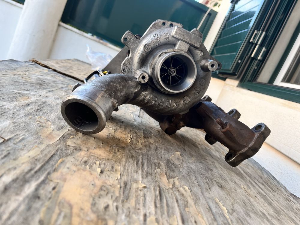 Turbo 1756vk aplicado em audi A4 B6