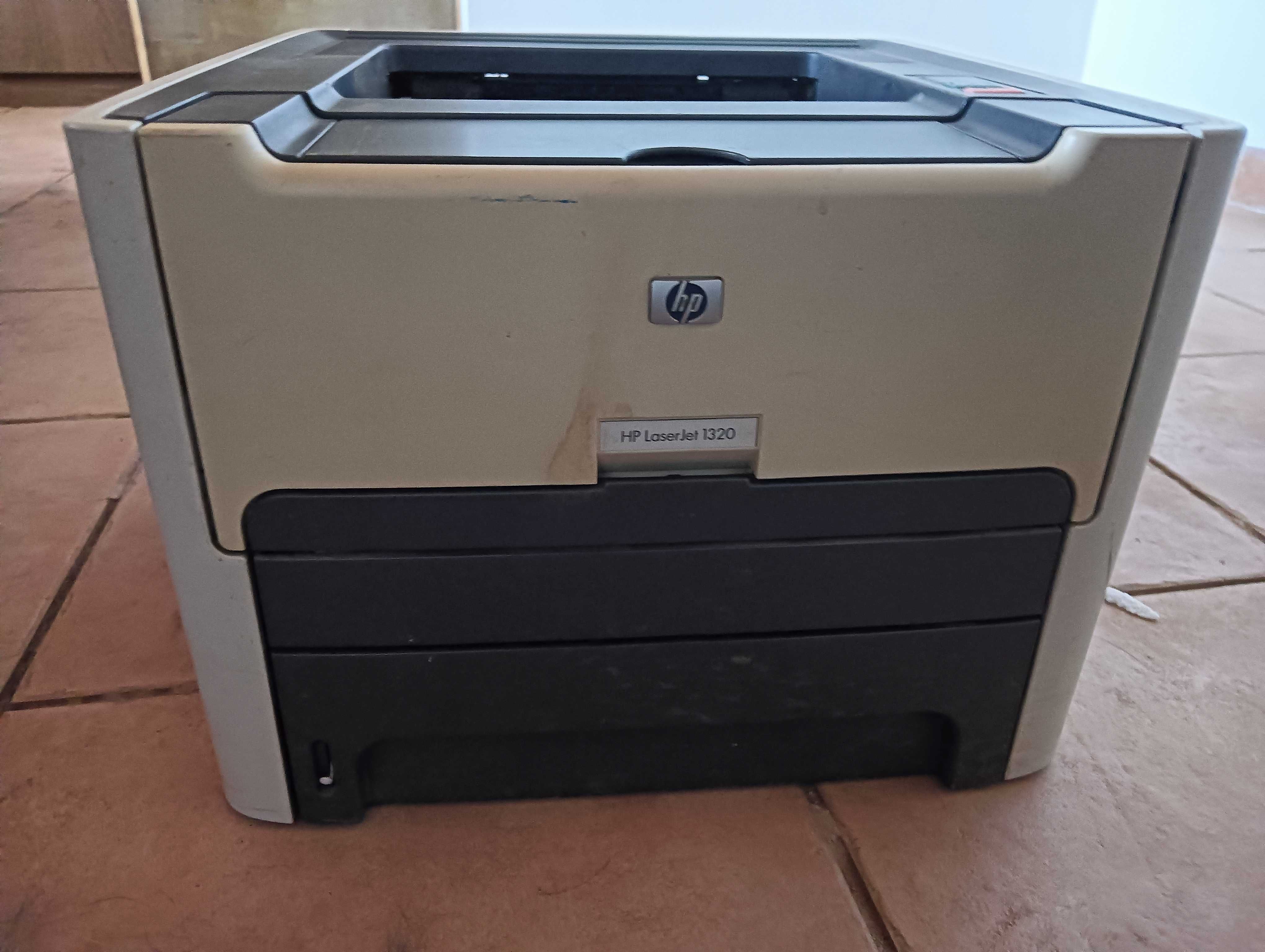 Impressora lazer HP 1320