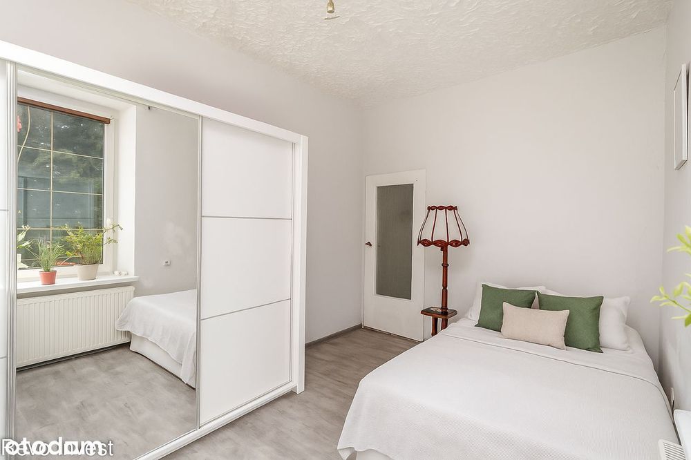 Przestronne mieszkanie z ogrodem i balkonem