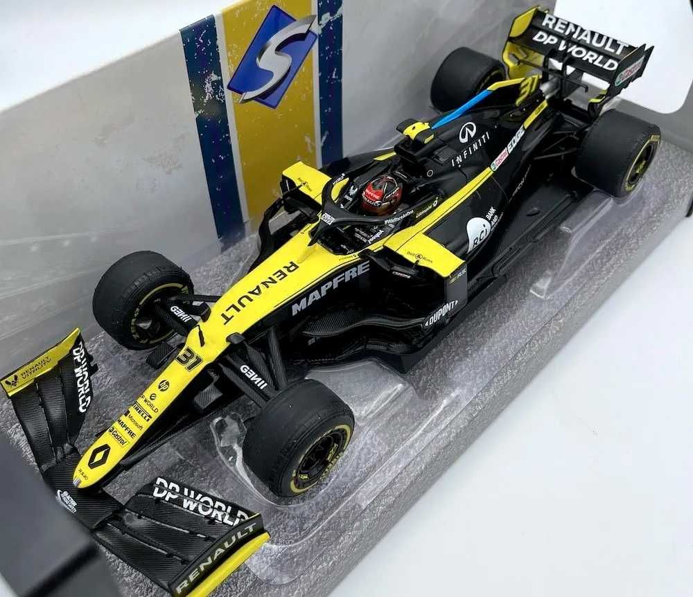 1/18 Fórmula 1 Renault Ocon / Ricciardo / Magnusen