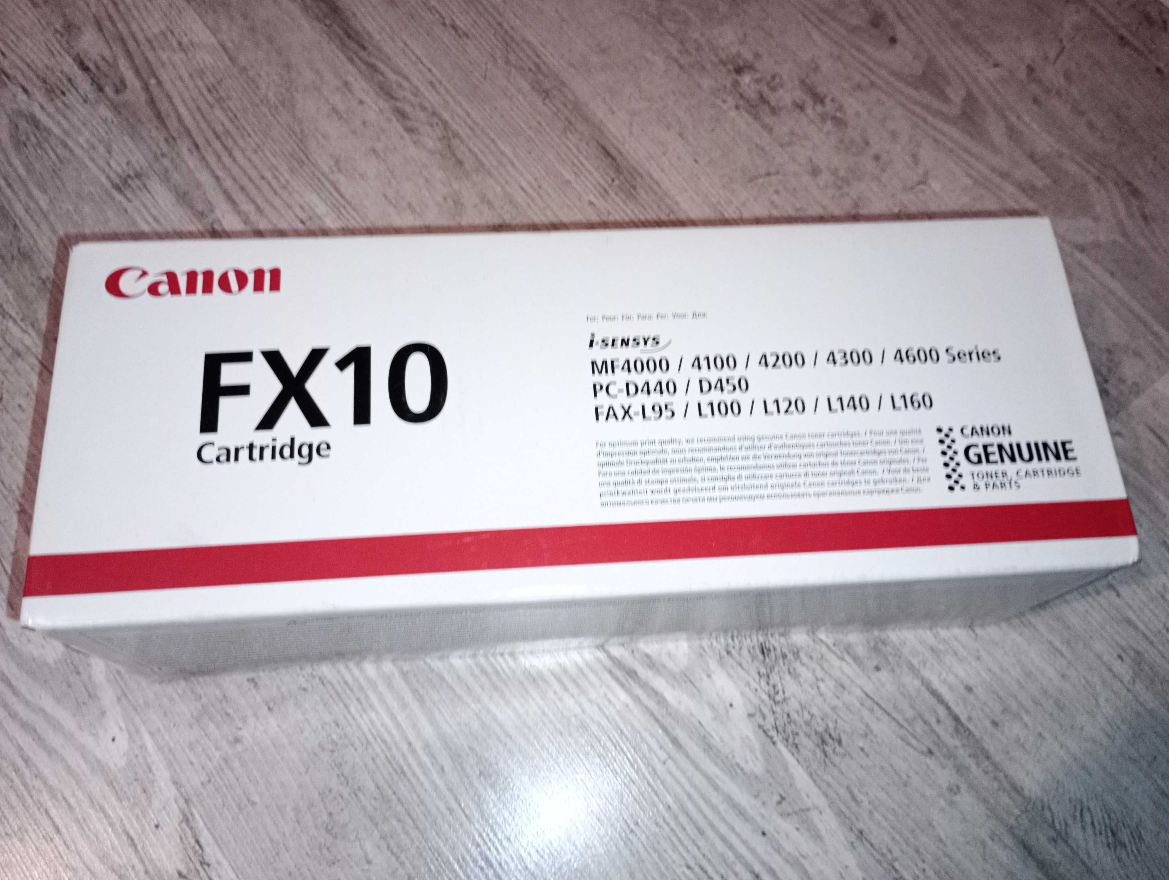 Canon FX10 - toner cartridge -czarny, nowy