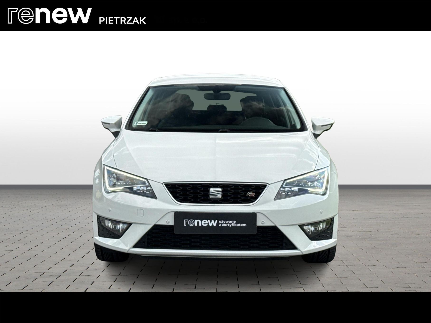 Seat Leon 1.4 EcoTSI |FR | DSG | salon PL | Serwisowany