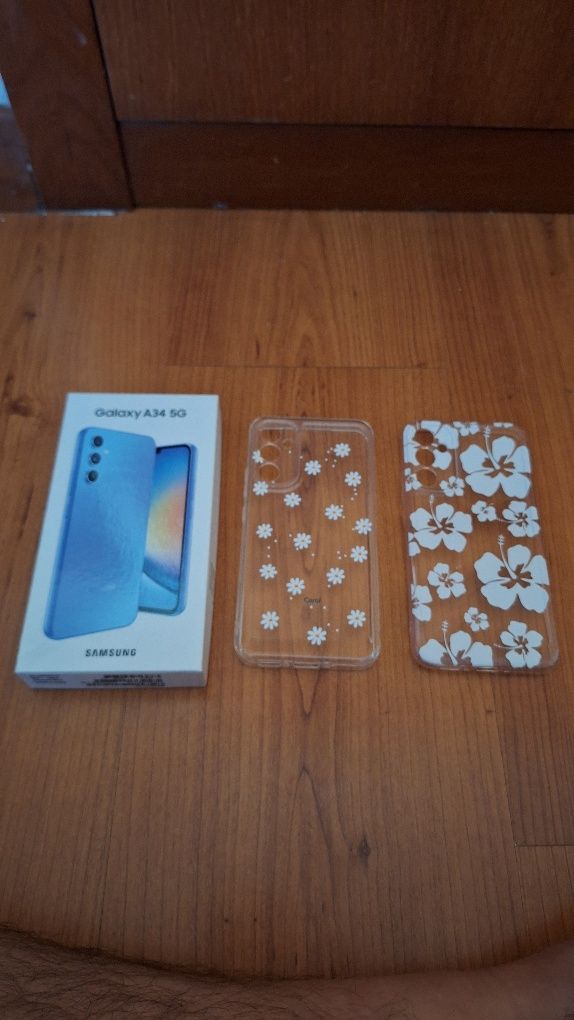 samsung  galaxy A 34  5 G  128 gb