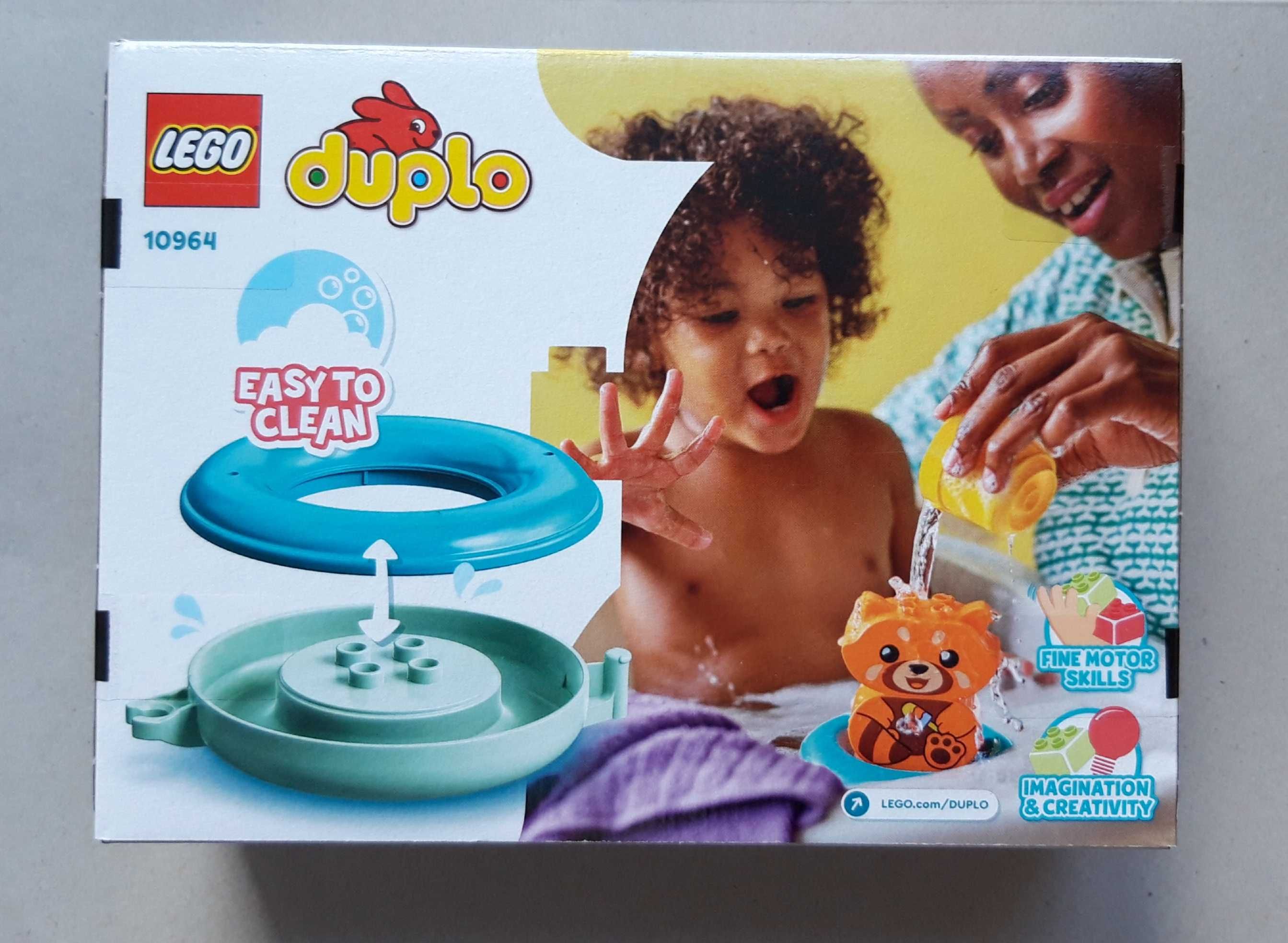 Нове! LEGO DUPLO Плаваюча панда (10964). Іграшка для купання