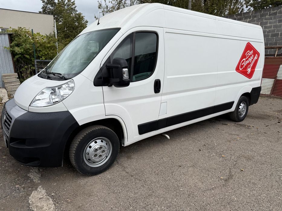 Fiat Ducato L3H2 2.3L 120KM HAK drzwi 270 stopni zadbany polecam