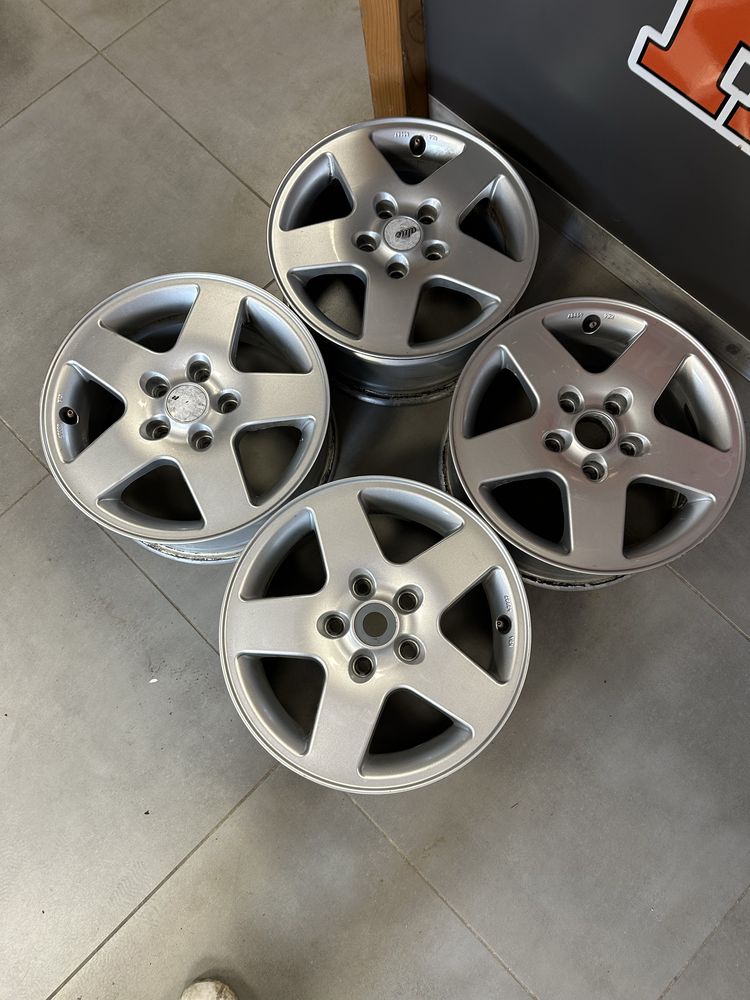 Felgi aluminiowe 5x112r15 alutec