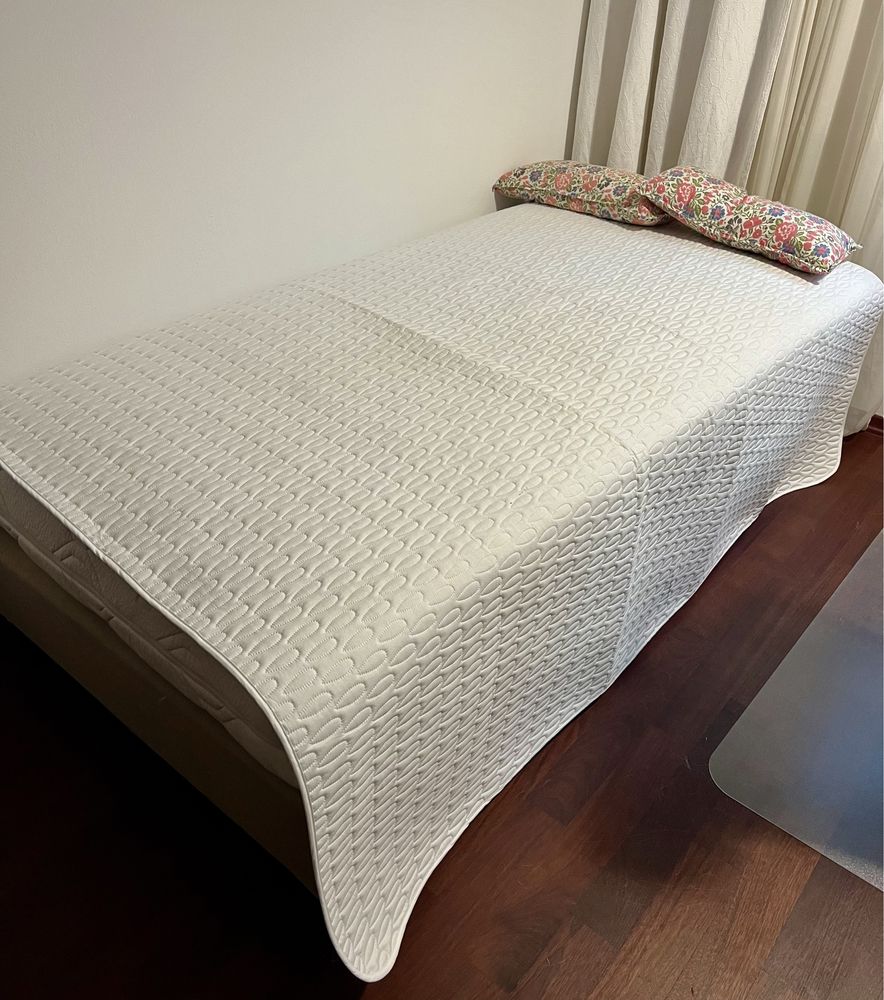 Łóżko 100x200 cm wraz z materacem