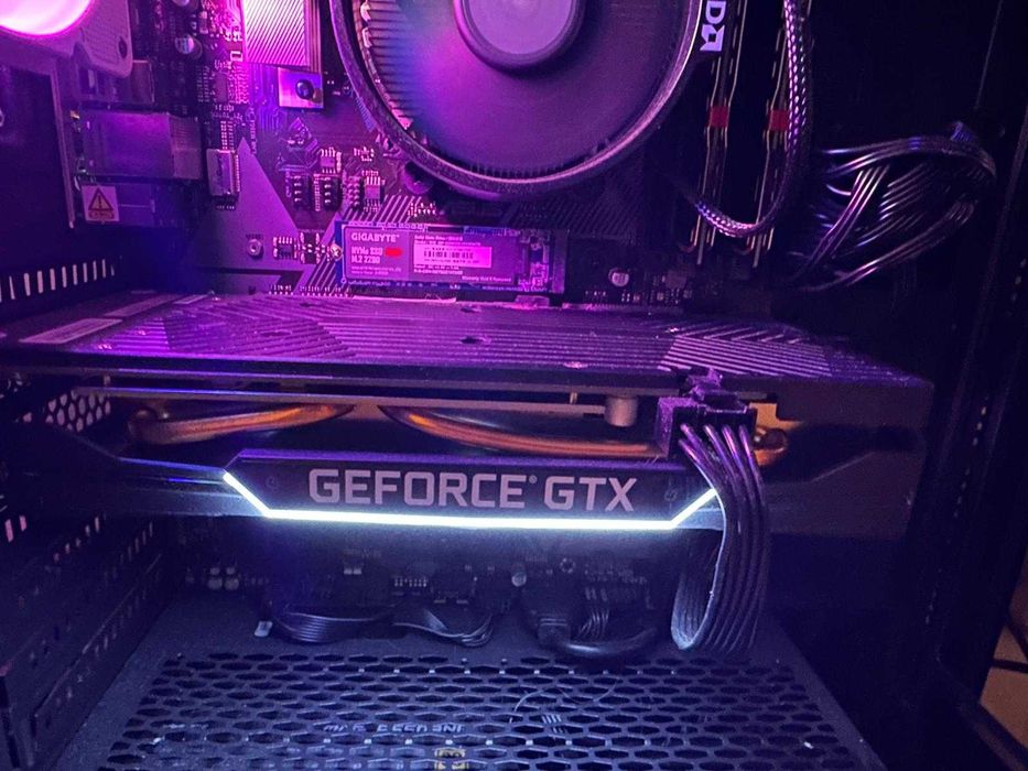 Karta graficzna GeForce GTX 1660 SUPER 6 GB Twin Fan PNY