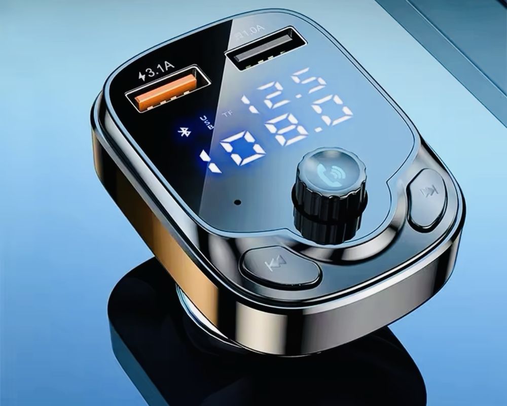 інші мото зарядка в прикуриватель usb FM модулятор mp3 плеєр мото