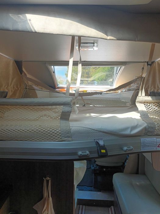 Autocaravana challenger cama central