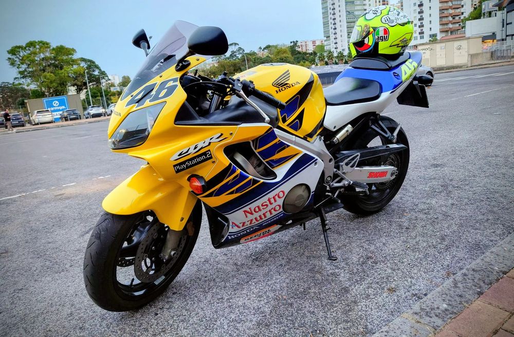 Honda CBR  Valentino Rossi