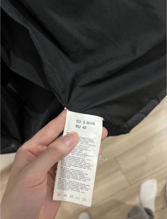 Чоловічий пуховик kappa